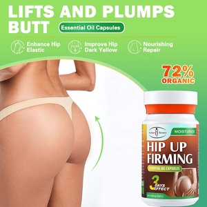 Aichun Beauty 400Mg * 90 Stks Heup Verstevigende Essentiële Olie Capsules Heup Etherische Olie Capsules Voor Grote Borsten Verbetering - Product Image 3