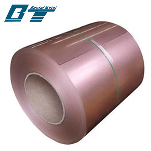 Bobine d'acier galvanisé prélaqué RAL <span class=keywords><strong>2003</strong></span> RAL5015 0,5*3000mm Ral3009, feuille de bobine PPGL - Product Image 4
