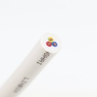 Kabel Tembaga Berkinerja Tinggi LiYY, Kabel Data Industri PVC Fleksibel 300V 0.75mm 1.0mm, Transmisi Data Efisien