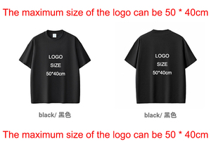 T-shirt da uomo con <span class=keywords><strong>stampa</strong></span> <span class=keywords><strong>su</strong></span> richiesta t-shirt Dropshipping in cotone 100% oversize Casual con spalle cadenti Customdigital in bianco t-shirt - Product Image 5