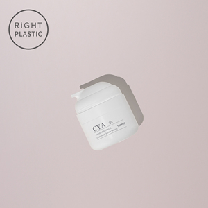 RiGHT PLASTIC <span class=keywords><strong>CYA</strong></span> 圆形胖型PETG乳液瓶30ML 50ML 白色现货化妆品真空泵瓶白色瓶身带盖 - Product Image 6