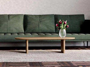 Mesa de centro moderna de roble original, mesa de centro estilo escandinavo para el hogar, hostelería o mobiliario comercial. - Product Image 6