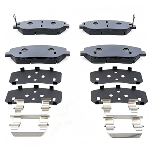 Pastillas de Freno Delanteras OEM 581012BA20 para Hyundai Santa Fe Genesis Kia Sorento, Pastillas de Freno de Disco Cerámicas, Proveedor Mayorista de Autopartes - Product Image 1