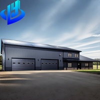 Plan de construction métallique gratuit pour usine, entrepôt, atelier et hangar à structure en acier