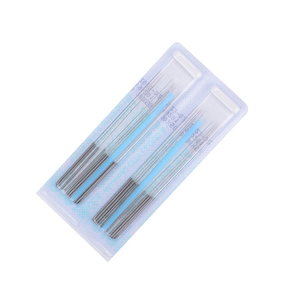 <span class=keywords><strong>Agujas</strong></span> de <span class=keywords><strong>Acupuntura</strong></span> Desechables y Estériles de Acero Inoxidable Estilo Coreano con Tubo Guía - Product Image 2