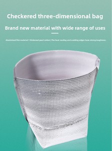 Nhà Sản Xuất Cách Nhiệt Túi Nhôm Phim Cách Nhiệt Túi Trái Cây Hậu Cần Tươi Giữ Bao Bì Ngọc Trai Bông Nhôm Phim - Product Image 6