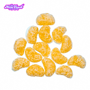 Bonbons croquants lyophilisés aux fruits saveur <span class=keywords><strong>orange</strong></span>, sucrés et épicés, en sachet - Certifiés HACCP, confiseries déshydratées en gros - Product Image 2