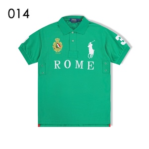 Camisetas <span class=keywords><strong>Polo</strong></span> para Hombre 100% Algodón, de Alta Calidad, con Logotipo Bordado Personalizado, Camisetas Casuales Estilo <span class=keywords><strong>Ralph</strong></span> <span class=keywords><strong>Lauren</strong></span>, Marca City Polos Laurenes - Product Image 6