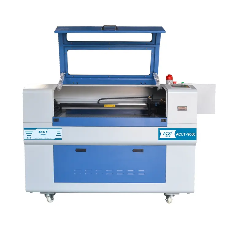 Crafts Application Hot Sale 9060 80w 100w Acrylic Wood Co2 Laser Engraving Cutting Machine Price