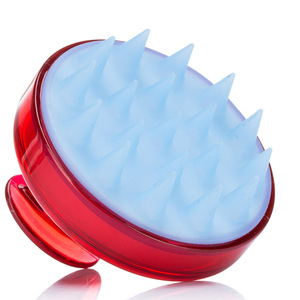Cepillo de masaje para el cuero cabelludo Wanmei con dientes de silicona suaves y diseño de airbag para usar con champú - Product Image 4