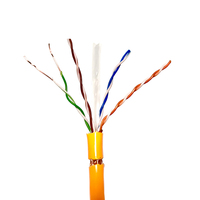 Cables de red Ethernet MX-STAR UTP/FTP nuevos 2026 Cat5e, Cat6, Cat6e, Cat7 con conector RJ45 para internet Gigabit