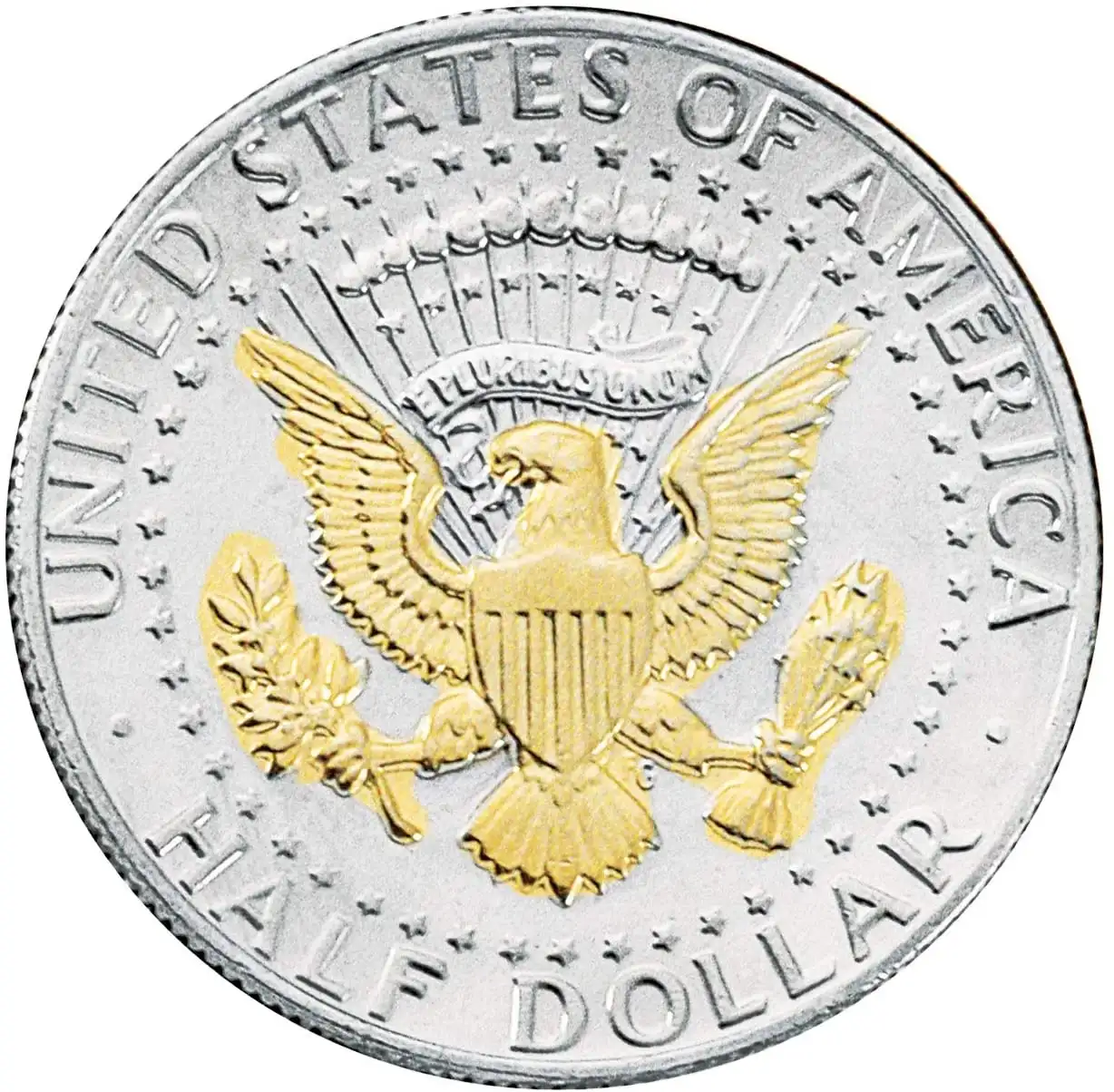 Business Edelstahl Einfache Silber Dollar Cash Clamp Tasche ID-Karten halter Brieftasche Runde benutzer definierte Metall Geld klammer