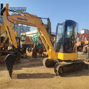 Mesin Ekskavator Komatsu Pc55 Mini 5,5ton Bekas Dijual Di Shanghai