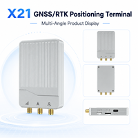 Terminal de positionnement GNSS RTK haute précision X21 GPS BDS GLONASS Galileo NavIC Récepteur 4G CAN LoRa IP54 -20~65°C pour
