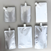 Sac pochette en plastique anti-fuite pour huile moteur 5 litres 1L 3L 5L pochette d'emballage écologique pour huile moteur de voiture avec poignée