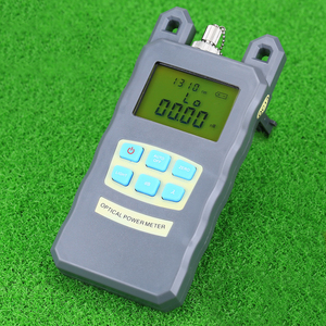 KELUSHI 24 Trong 1 FTTH Fiber Optic Tool Kit Fc-6s Fiber Cleaver Optica <span class=keywords><strong>Power</strong></span> <span class=keywords><strong>Meter</strong></span> Sợi Cáp Tester Tool Với Hợp Kim Nhôm Hộp - Product Image 3