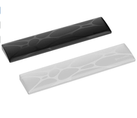 Repose-poignets pour clavier GravaStar 75 %, coussin ergonomique en mousse à mémoire de forme, base antidérapante, imperméable, pour clavier mécanique de jeu