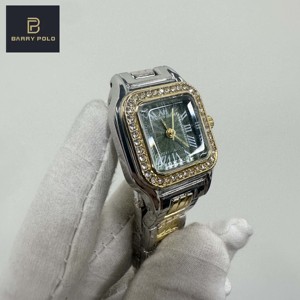 <span class=keywords><strong>Orologio</strong></span> da <span class=keywords><strong>Donna</strong></span> Barry <span class=keywords><strong>Polo</strong></span> 2025 di Lusso, al Quarzo, Cassa in Lega, Quadrante in Vetro, Resistente all'Acqua 3BAR, alla Moda, Vendita all'Ingrosso - Product Image 4