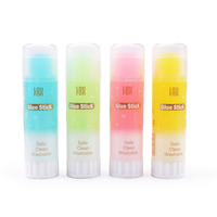 24 bâtonnets de colle repositionnables tout usage, colle lavable 9G