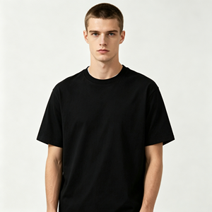 Camiseta de Hombre con Logotipo Personalizado de Primera Calidad |   Camiseta Regular de Algodón 100% 180gsm, Impresión Premium, Ecológica y de Alta Calidad - Product Image 1