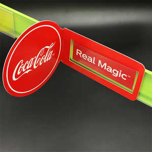 Siêu thị các Loại hiển thị bán giấy dấu hiệu cửa hàng bán lẻ Kệ talkers cho bán thẻ kho bãi & siêu thị nguồn cung cấp - Product Image 4