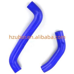 निंजा Kr150 मोटरसाइकिल रेडिएटर नली सिलिकॉन स्कूटर वाटर पाइप मोटरबाइक कूलिंग सिस्टम शीतलक पाइप कॉलर - Product Image 3