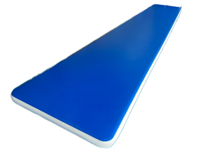 Tapis de gymnastique <span class=keywords><strong>gonflable</strong></span> Airtrack personnalisé de 3m, 4m, <span class=keywords><strong>5m</strong></span>, 6m, 8m, 10m, 12m, <span class=keywords><strong>piste</strong></span> de gymnastique roulante - Product Image 4