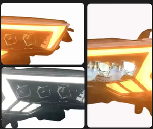 ไฟหน้า LED AURON รุ่นใหม่ 32V 6000K 60W 6000 ลูเมนส์ สำหรับรถยนต์ 4Runner ปี 2014-2024  แบบ OE 111  สำหรับดัดแปลง/อัพเกรด รับประกัน 1 ปี - Product Image 4