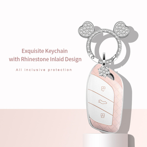 Logo personnalisé, motifs, impression UV double face, design personnalisé basé sur vos images, matériau TPU pour la coque de clé de voiture <span class=keywords><strong>MG</strong></span> 5 avec fermoir - Product Image 4