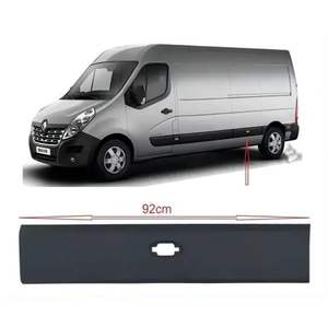 Mootour Moldura Lateral Panel Trasero Derecho/Izquierdo 768F20003 768F30003 Tira Protectora para Vauxhall/Opel <span class=keywords><strong>Movano</strong></span> RENAULT MASTER <span class=keywords><strong>2018</strong></span> - Product Image 1