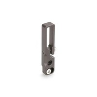Caméra en acier inoxydable/aluminium usinée CNC pour pince à câble avec brochage pour la cinématographie