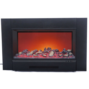 Decoración para Chimenea Eléctrica Europea, Leña y Brasas Artificiales de Poliresina, Venta al Por Mayor, Económicas, OEM - Product Image 1