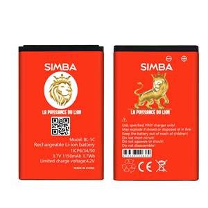 ITEL BL-25Bi it5606 it5605 it560N it5608 it5607 it5617 it5618交換用bl25bi携帯電話バッテリー - Product Image 5