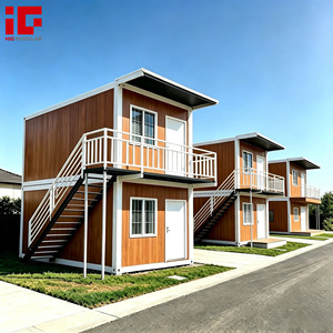 Casa Prefabricada de Lujo a Precio de Fábrica, Vivienda Modular, Mini Casa Moderna, Estructura de Contenedor, Apartamento, Resort, Hotel - Product Image 1