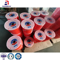 Tuyau pneumatique transparent en PU 6-14 mm, service d'extrusion et de découpe, pression 1 MPa, -30°C à 70°C pour systèmes d'air
