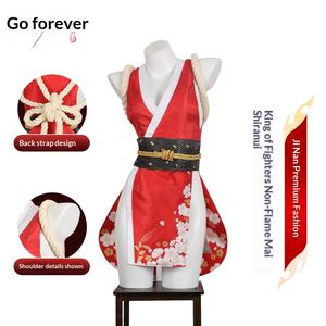 Disfraz de Cosplay de <span class=keywords><strong>Mortal</strong></span> Kombat Echo para Mujer - Disfraz de Halloween de Fire Dance Boxing King Canaan Linkage - Product Image 1