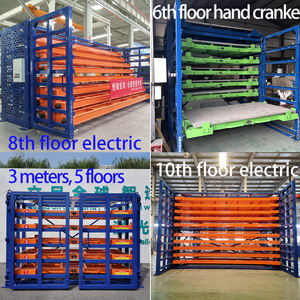 耐腐食性ヘビーデューティーシートメタルラック、工業用引き出し収納 - Product Image 3