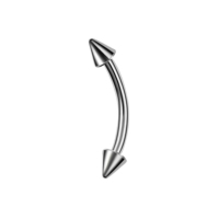 Bijoux de piercing en titane G23 style basique pour sourcil, nez, oreille, nombril, cartilage, hélix, labret, lèvre
