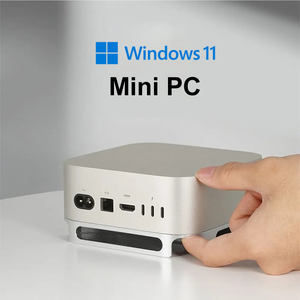 Mạnh mẽ Mini PC Windows 11 Intel Core i9/N100/i7gaming Máy tính để bàn yếu tố nhỏ | DDR5 RAM, SSD, USB Type-C, <span class=keywords><strong>Micro</strong></span> ATX ITX - Product Image 3