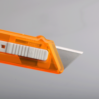 Couteau de sécurité en acier inoxydable 304, lame de 3,9 pouces, finition polie, ouverture automatique par ressort, plusieurs couleurs au choix, vente en gros