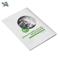 Impression personnalisée de prospectus, catalogues, brochures, livrets, manuels d'instructions et dépliants sur papier couché de qualité supérieure avec impression de logo