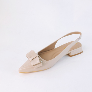 Lujo 2025 zapatos rojos para mujer con tacón cuadrado forro de lazo cómodo High Hills estilo Formal antideslizante tendencia de moda de verano - Product Image 2