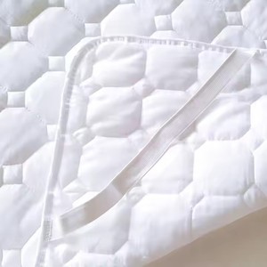 Wholesale Hotel 100% Cotton <strong>Bed</strong> <strong>Protective</strong> Pad <strong>Mattress</strong> <strong>Protector</strong> Waterproof Hotel <strong>Mattress</strong> <strong>Protector</strong> - Product Image 4
