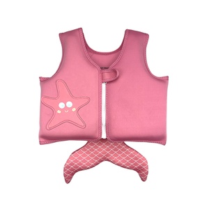 Chaleco de Natación de Neopreno para Niños, Chaleco Salvavidas para Deportes Acuáticos, Chaleco Salvavidas para Actividades al Aire Libre, Chaleco Salvavidas Infantil con Cierre - Product Image 1