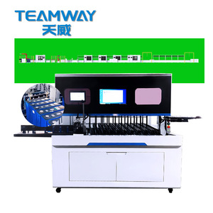 10-Kanal Prismatische Zellenbatterie-Sortiermaschine OCV und Innenwiderstandstester für Lithium-Batteriepack-Produktionslinien - Product Image 1