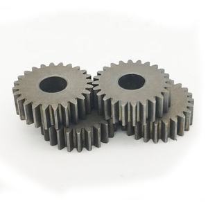 Equipo de engranaje recto personalizado de acero inoxidable, equipo de engranaje de pinión de transmisión pequeña - Product Image 2