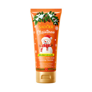 Crème de Noël à la Vitamine C pour le Contrôle du Sébum, l'Élimination des Imperfections, le Raffermissement et le Nettoyage en Profondeur pour Femmes - Commerce Extérieur Transfrontalier - Product Image 5