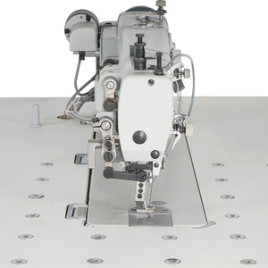 Máquina de coser industrial multifunción 0303D-C con arrastre superior automático de brazo largo para cuero, de China - Product Image 4