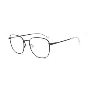 Classical Titanium Material Eyewear Glasses Anti Blue Light Men Eyeglasses <b>Frame</b> for Business Optical <b>Frame</b> - Product Image 2