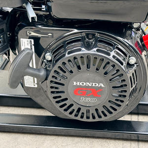 Bomba de aguas residuales con motor de gasolina de 3 pulgadas y 7.5 HP centrífuga para control de inundaciones, drenaje, irrigación y emergencias. - Product Image 5